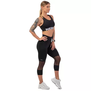 Sportovní podprsenka Nebbia Cross Back 410 - Black