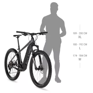 Mountain E-Bike KELLYS TYGON 50 27.5” – 2020 - M (16.5")