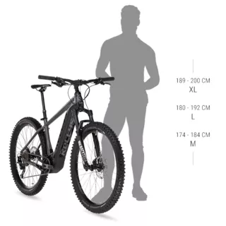 KELLYS TYGON 50 29" E-Mountainbike - Modell 2020