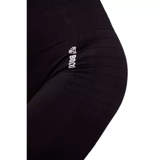 Női leggings Boco Wear Black Plain Push Up