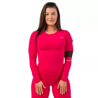 Női póló Nebbia Long Sleeve Smart Pocket Sporty Top