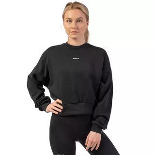 női alsó Nebbia Loose Fit Sweatshirt "Feeling Good"