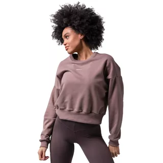 Női felső Nebbia Loose Fit Sweatshirt "Feeling Good"