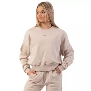 Női felső Nebbia Loose Fit Sweatshirt "Feeling Good"