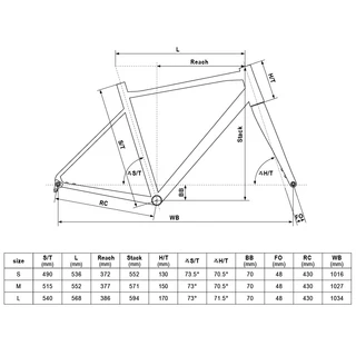 Gravel Bike KELLYS SOOT 30 28” – 2020 - L (540 mm)