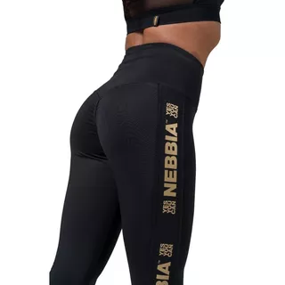 Women’s Leggings Nebbia Gold Classic 801 - Black