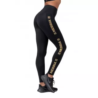 Női leggings Nebbia Gold Classic 801 - fekete