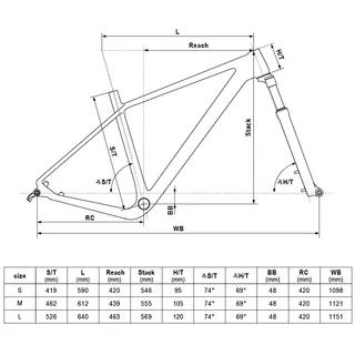 Horský bicykel KELLYS HACKER 70 29" 6.0 - M (18")