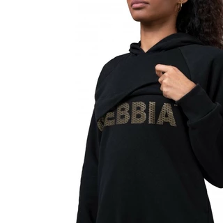 Women’s Hoodie Nebbia Intense Focus 825 - Black