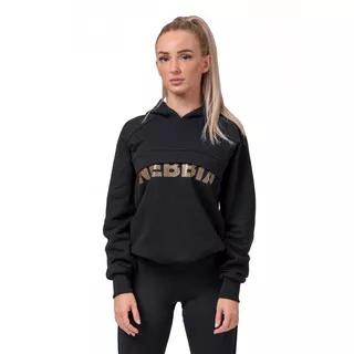 Nebbia Intense Focus 825 Damen-Sweatshirt - schwarz