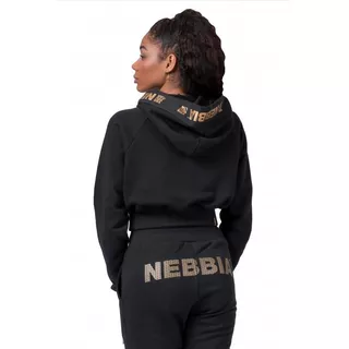 Women’s Hoodie Nebbia Golden Crop 824