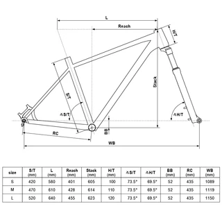 Horský bicykel KELLYS GATE 30 29" - model 2020 - L (20,5")