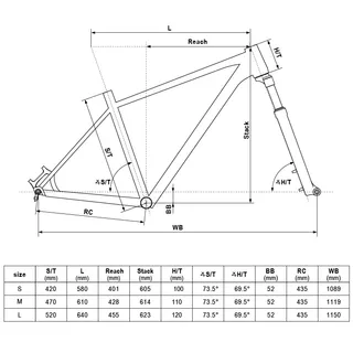 Horské kolo KELLYS GATE 30 29" - model 2020 - White