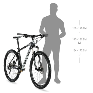 Mountain Bike KELLYS SPIDER 30 29” – 2020 - Grey Orange
