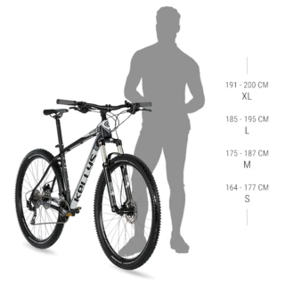 Horský bicykel KELLYS SPIDER 10 29" - model 2020