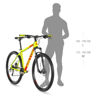 Horský bicykel KELLYS MADMAN 50 29" - model 2020