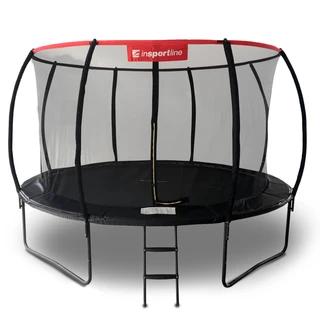 trampolin z zaščitno mrežo inSPORTline Flea PRO 430 cm