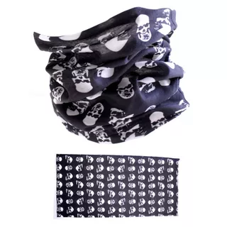 Oblečení na motocykl MTHDR Scarf Field Of Skulls