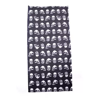 Nyakmelegítő MTHDR Scarf Field Of Skulls