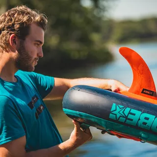 Zapasowa płetwa do paddleboardu JOBE 9'' pomarańczowa