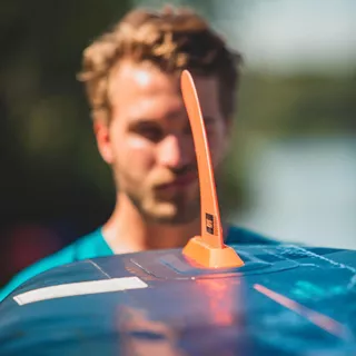 Zapasowa płetwa do paddleboardu JOBE 9'' pomarańczowa