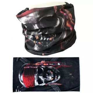 Neck Warmer MTHDR Scarf Pirate Skull