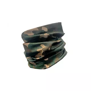 MTHDR Scarf Green Camo Halstuch