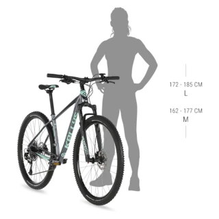 Dámsky horský bicykel KELLYS VANITY 20 27,5" - model 2020 - White