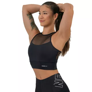 Vystužená športová podprsenka Nebbia FIT Activewear 437 - Lila