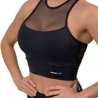 Reinforced Sports Bra Nebbia FIT Activewear 437 - Lila