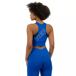 Párnázott sportmelltartó Nebbia FIT Activewear 437 - kék