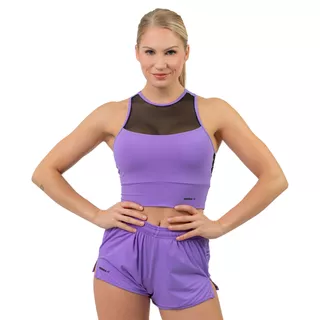 Párnázott sportmelltartó Nebbia FIT Activewear 437 - kék