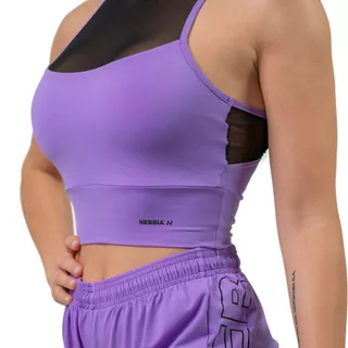 Párnázott sportmelltartó Nebbia FIT Activewear 437 - kék