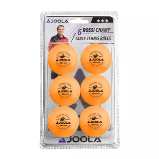 Pingpong labda Joola Rossi Champ (6/doboz) - fehér