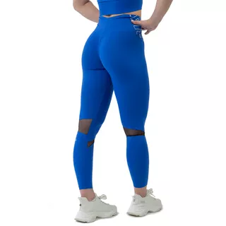 High Waist Leggings Nebbia FIT Activewear 443 - Lila - Blue