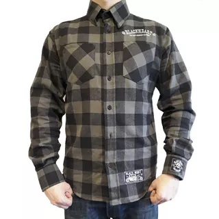 Long Sleeve Shirt BLACK HEART Duke - Grey