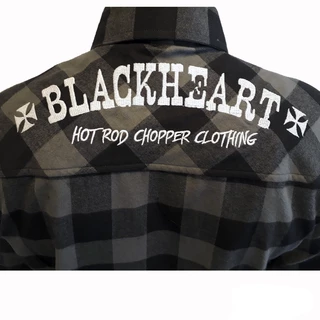 Long Sleeve Shirt BLACK HEART Duke - Grey, L
