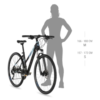 Dámsky crossový bicykel KELLYS PHEEBE 30 28" - model 2020