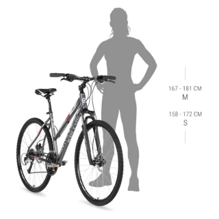 Dámsky crossový bicykel KELLYS CLEA 70 28" - model 2020 - M (19'')