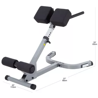 Hyperextension 45° GHYP45 Body-Solid