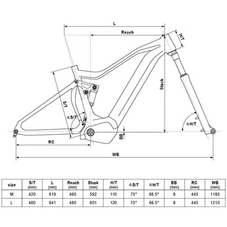 Celoodpružené elektrokolo Kellys Theos i90 27,5" - model 2020 - M (16,5")