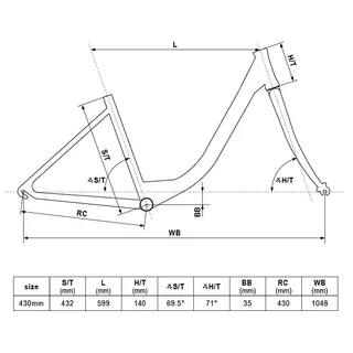 Women’s Urban Bike KELLYS AVENUE 30 26” – 2020