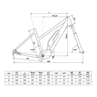 Dámské trekingové elektrokolo KELLYS E-Cristy 70 28" - model 2020 - M (18")