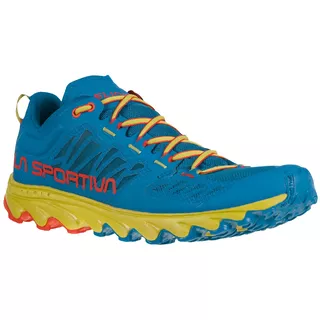 Men’s Running Shoes La Sportiva Helios III - Black/Hawaiian Sun