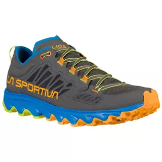 Men’s Running Shoes La Sportiva Helios III - Neptune/Poppy