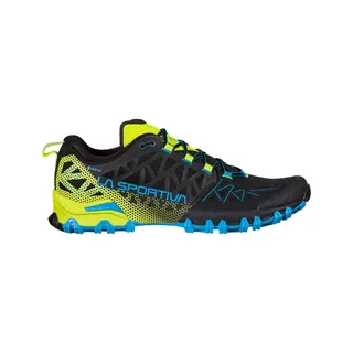 Pánske bežecké topánky La Sportiva Bushido II GTX - Black/Neon