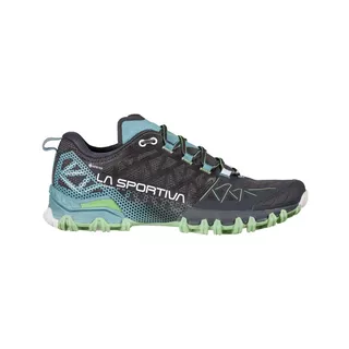 Dámske bežecké topánky La Sportiva Bushido II Woman GTX - Carbon/Mist