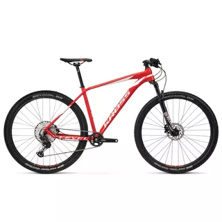 Horský bicykel Kross Level 9.0 29" - model 2020 - červeno-biela