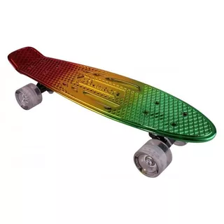 Pennyboard Karnage Chrome Retro Transition