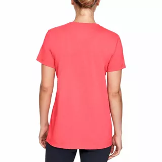 Dámske tričko Under Armour Graphic Sportstyle Classic Crew - Rush Red